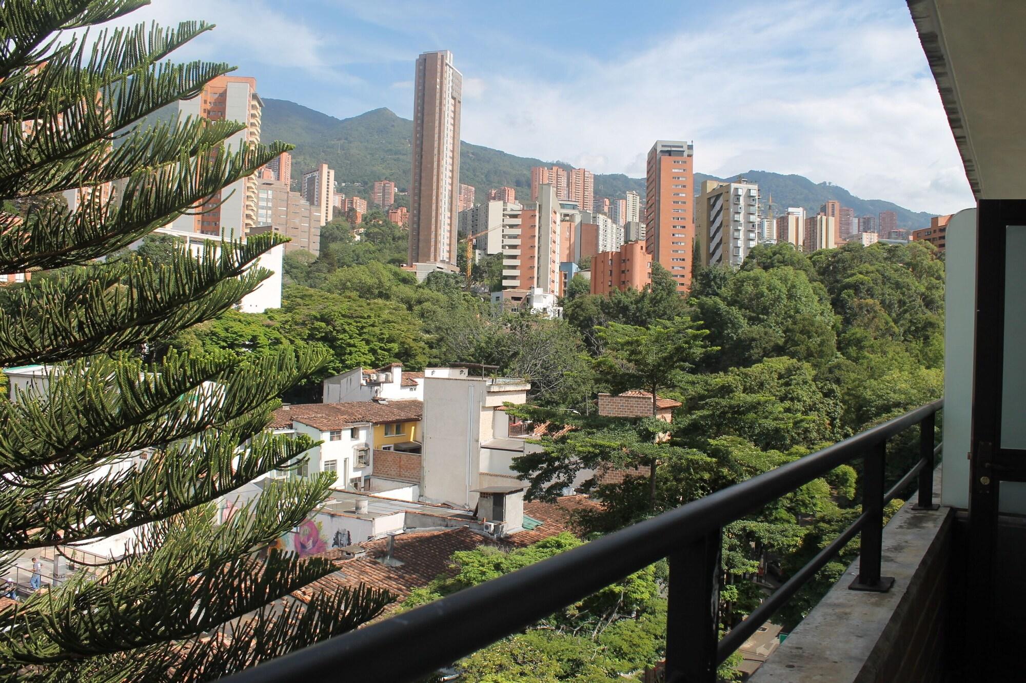 Hotel Acqua Medellín Dış mekan fotoğraf