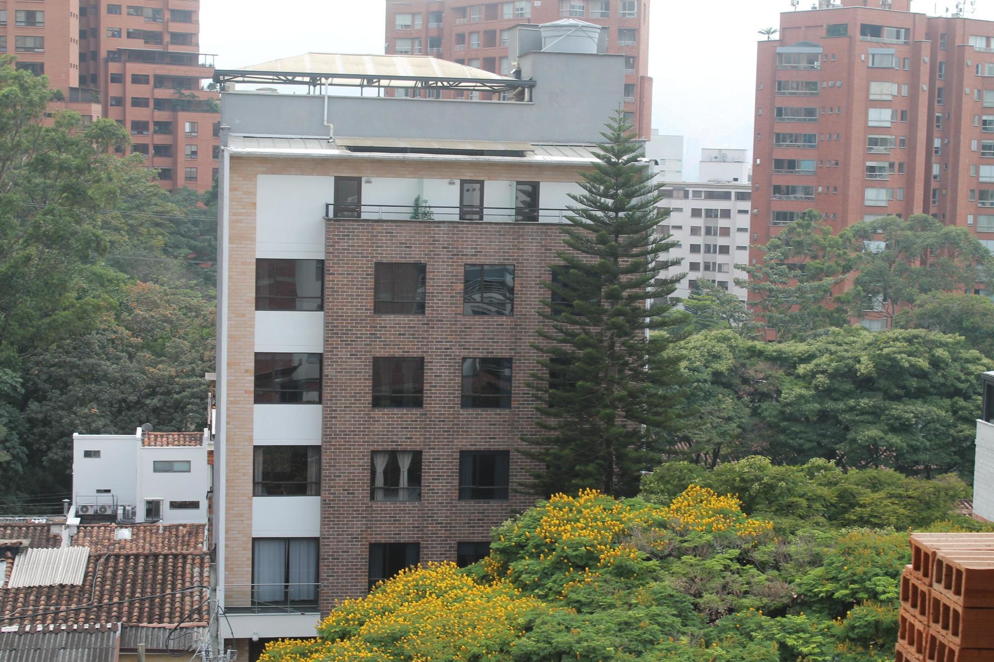 Hotel Acqua Medellín Dış mekan fotoğraf